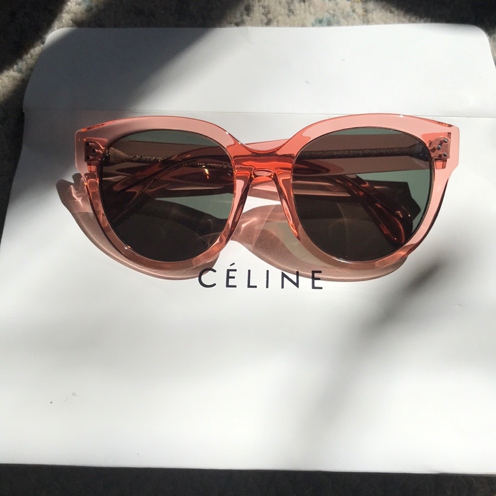 Celine Audrey pink sunglasses CL 41755 O1F